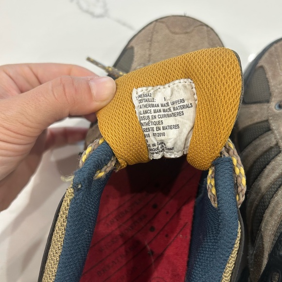 Workload Steel Toe Work Boot Size 9 - Picture 3 of 8